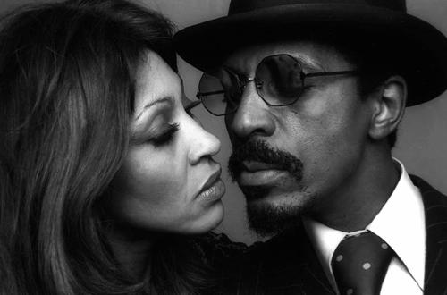 Ike and Tina Turner on the Ed Sullivan Show in 1970.